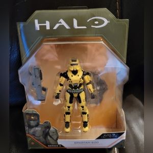 Halo Infinite Series 3. 4" Spartan EOD w/ Hydra Launcher. Brand New.